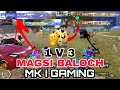 Fight ❤ @MKGamingYT Vs Magsi Baloch Pro Squad vs Magsi Pubg Mobile #newupdate