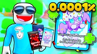 I Collected EVERY SINGLE Card In Pet Simulator 99! 🃏