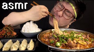 먹방창배tv 국물없는순대국에 파김치 맛사운드 대박 레전드Soondaeguk make green onion kimchi mukbang Legend koreanfood asmr