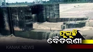 Water Level Touches Danger Mark In Baitarani River In Bhadrak