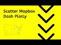 Scatter Plot Mapbox (Checkbox) - Dash Python