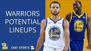 Golden State Warriors: Top 5 Lineups For the 2019-20 season Featuring Steph Curry & Draymond Green