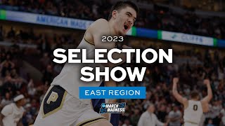 NCAA tournament bracket revealed | East Region
