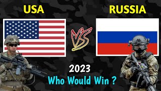 USA vs Russia Military Power Comparison 2023 | Russia vs USA Military Comparison 2023