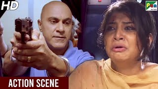 Inspector Kamath Tries To Kill Manjima | Rowdy Rajnikanth | New Hindi Dubbed Movie 2020