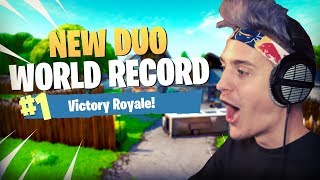 WE BEAT THE DUO WORLD RECORD!! 43 GAME WIN STREAK!