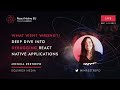 React Native EU 2021: Monica Restrepo - What went wrong?! Deep dive into debugging RN applications