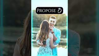 Propose status 💍 A Day in the Life of Propose video status 🤵👰🏻 #shorts #propose_status #love
