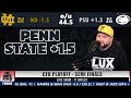 notre dame vs penn state college football playoff picks kyle kirms cfb bets