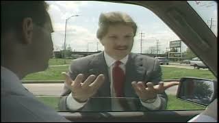 TELEVANGLIST: JIMMY SWAGGART (1988) Evading news crew, Donnie Swaggart, drives dad's car.