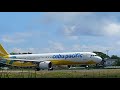 Eargasm: Cebu Pacific A321neo Taxi and Takeoff Roll @ Puerto Princesa International Airport.