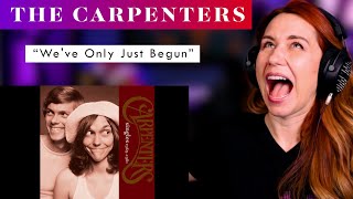 A New Year's Treat! The Carpenters "We've Only Just Begun" Vocal ANALYSIS!