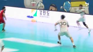 [22nd ASIAN MEN'S HANDBALL CLUB LEAGUE CHAMPIONSHIP 2019] SK Hawks(KOR) vs Zagros(IRI)