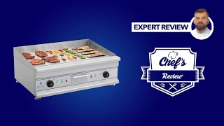 Electric Griddle Royal Catering RCG 75 | Expert Review