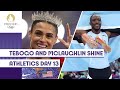 Tebogo and McLaughlin Shine! | Athletics Day 13 | #Paris2024 Highlights