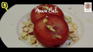 Mawa Bati - A yummy dish from Madhya Pradesh.