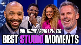 The BEST moments from UCL Today! | Richards, Henry, Abdo & Carragher | RO16, 21s