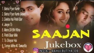 Saajan Movie all Songs Jukebox, Evergreen Hits Songs Madhuri Dixit,Salman Khan,Sanjay Dutt