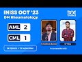 Dr Bodhibrata Banerjee - AML 2, CML 1, INI SS Oct'23 DM Rheumatology | Success Story with Dr Vishnu