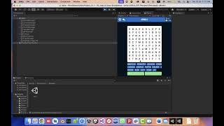word search unity source code