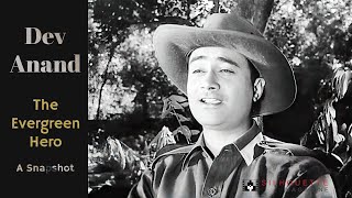 Dev Anand - The Evergreen Hero | A Cinematic Journey