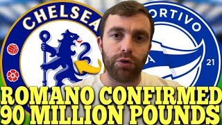 🚨😨LAST HOUR! 90 MILLION CONFIRMED! NOBODY EXPECTED IT! CHELSEA NEWS TODAY