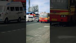 KSRTC SUPER FAST BUS SLOW MOTION VIDEO|KSRTC BUS |AANAVANDI |#aanavandi #youtuber