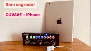 CUVAVE como interface no iPhone