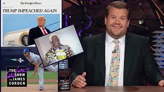 The Final Week of Trump - Corden Catch-Up