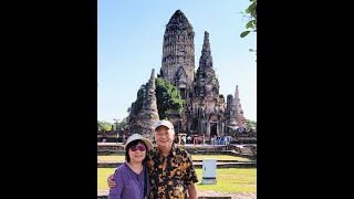 Wat Chaiwatthanaram (柴瓦塔那蘭寺)