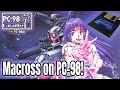 Macross: Remember Me (PC-98 Paradise) - a 16bit PC strategy game based on the classic '80s anime!