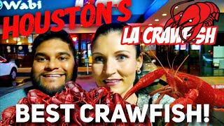 Best CRAWFISH in HOUSTON, TEXAS 2019!