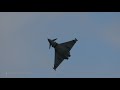 4kᵁᴴᴰ eurofighter typhoon fgr4 15 tons of testosterone @ riat 2019