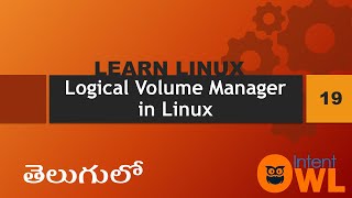 LVM in Linux with Snapshots explained in Telugu | Learn Linux | 19