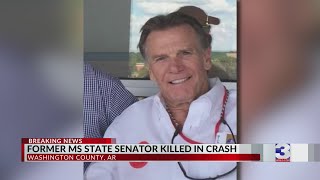 Lawmakers react after former Mississippi senator killed in Arkansas plane crash