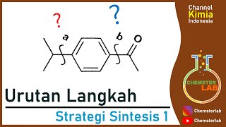 Organic Synthesis Chemistry | Order of Events | Retrosynthesis