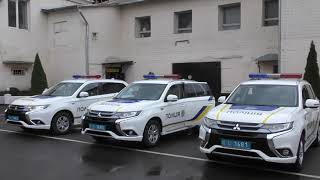 Одеські спецпризначенці заступили на службу на нових автомобілях