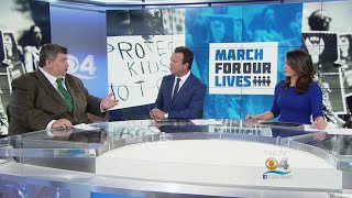 CBS4's Jim DeFede Discusses Political Aspects Of March For Our Lives Events