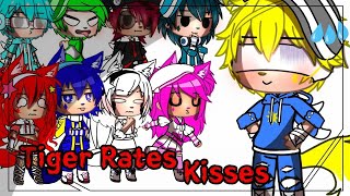 Tiger Rates Kisses ♥Gacha♥ #gacha #gachaclub