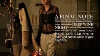 PAPILLONNER 2013 Autumn\u0026Winter Collection 「DEEP WINE NIGHT」