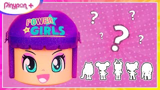 Cabeza Gigante Sorpresa ⚡ Pinypon Power Girls Edicion Limitada Heroinas y Villanas Pinypon