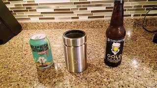 Yeti Colster Bottle Hack