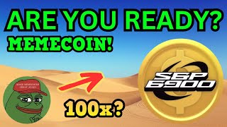 MEMECOIN SUPERCYCLE 2025 UPDATES! 🔥 THIS MEMECOIN IS TAKING OFF SPX 6900! SUPER EARLY!