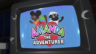 LEARNING WITH AMANDA AND WOOLY |Amanda the Adventurer (Part One)