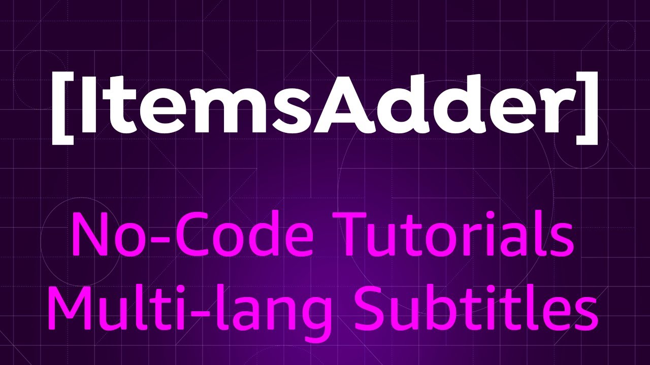 Tutorial Castellano Preparar Namespace Itemsadder Youtube