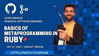 30 Minutes to Merge: "Basics of metaprogramming in Ruby"