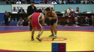 96kg  Akhmedov vs Gatsalov in the semifinal Russia 2009