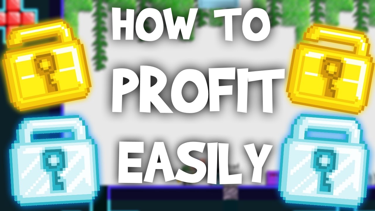 How To Get Rich In Growtopia