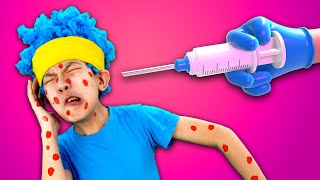 Time for a Shot 👨‍🔬 Boo Boo Song | Nursery Rhymes and Kids Songs