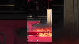 France: protesters torch one of Macron's favorite restaurants